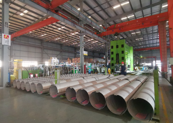 405mm ERW Pickled Stainless Steel Welded Tubes for Superheater