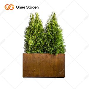 Wholesale Powder Coated Vertical Metal Wall Hanging Planter Box Flower Pot from china suppliers