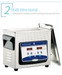 Printhead Benchtop Ultrasonic Cleaner 3L