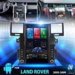 12.1inch Android Stereo Receiver For Land Rover Range Sport 2005 2009