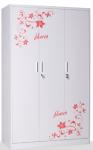ISO9001 2 Doors Metal Locker Storage Cabinet Extendable