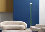 Nordic Modern Standing Floor Lamp For Indoor Home Decoration Red Standing Floor