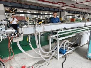 China Automatic PP PE PLA Lollipop Candy Stick / Cotton Swab Stick Cotton Buds Plastic Extruder/Production Line/Making Machine on sale
