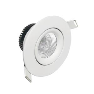 Wholesale 38/60° Beam Angle Smart LED Downlights 8w Dimming / Color Temperature Adjustable from china suppliers