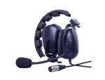 1.5 Long Cable Double Ear Headset For Broadcast Equipment HE-102