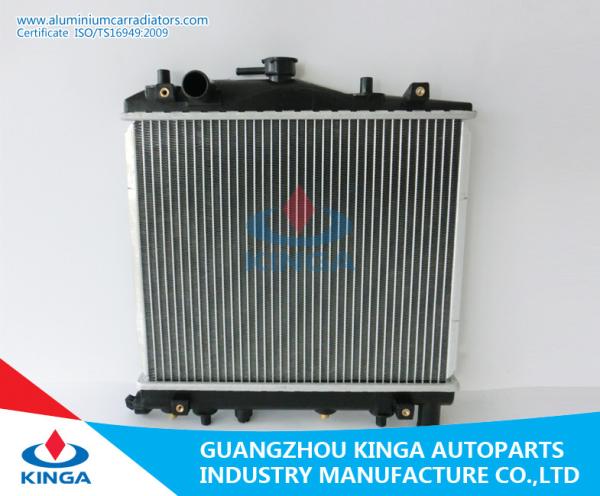 Finned Hyundai Radiator Replacement Kia Pride 93 Custom Aluminum Radiators 16
