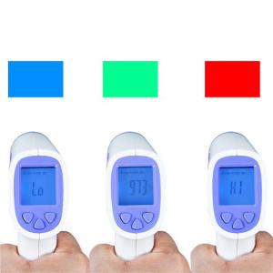 Wholesale Lcd Digital Baby Adult Forehead Non Contact Infrared Thermometer from china suppliers