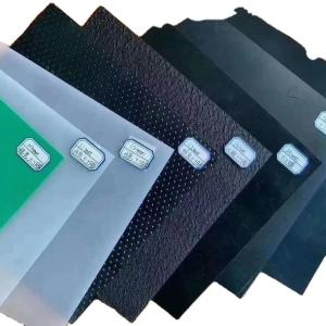 Wholesale Black White Green Blue HDPE Geomembrane 0.5mm 1mm 1.5mm 2mm for Fish Farm Pond Liner from china suppliers