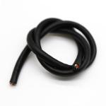 Black Fire Resistant RVVP Cable 0.5mm2/ Rvvp 3/4 Cores Shielded Control Cable