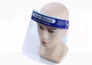Wholesale Transparent Protective Medical Face Shield Medical Adjustable Clear Plastic from china suppliers