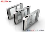 Servo Motor Driving Speed Gate Turnstile 304 Stainless Steel Pedestrian Entry