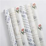 Flower Wrapping Paper Material Flower Paper Art Paper Ins Style Decoration