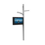 Urhealth 18.5 inch Street outdoor advertising LCD lamp post display waterproof