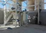 10 - 12 Ton Per Hour Dry Mortar Plant Full Automatic For Building Material