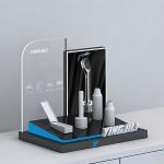 Customized Cosmetic Display Stand Tabletop Splendid Telephone Headset Holder