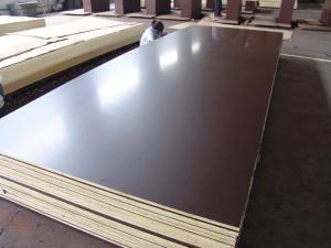 Wholesale Cheap price film faced plywood shuttering plywood/phenolic film faced plywood /12mm 15mm 18mm laminated plywood from china suppliers