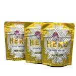 Plastic Holographic Stand Up Pouch For Gummies Snack Packaging