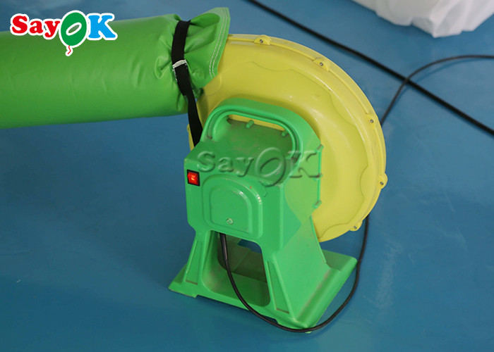 Inflatable Dry Slide Jumping Bouncer Outdoor Indoor Green Alligator Inflatable Bouncer Slide 8x2.8x3mH