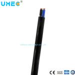 Standards 0.6/1KV 12/14 AWG Copper Conductor TSJ Cable with Material Shape Round