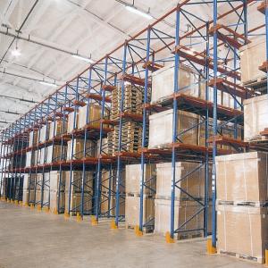 Wholesale Steel Q235 Material Drive In Racking System Heavy Duty Metal Shelving from china suppliers