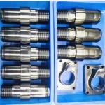Cosmetic Packaging Injection Molding Parts Inner Thread S316 Tungsteen Steel