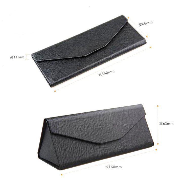Multiple Color Portable Sunglasses Organizer Box Irregular Shape