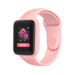 50mAh IPS Fitness Tracker Smartwatches Touch Screen BLE4.0 75H Standby