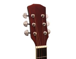 Wholesale China Guitars for Sale 6 String 38 inch Acoustic Guitar 40&quot; Advancing Student Cutaway Acoustic Electric Guitar(AF238CE) from china suppliers