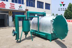 Wholesale Wood Briquette Waste Charcoal Making Carbonization Stove from china suppliers