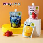 Wholesale Stand Up Spout Bag Drinking Plastic Packing Bag Liquid Pouches Juice