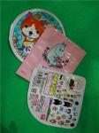 Recyclable PP Round Shape Heat Seal Bags With Tear Notch, Kids' Toy packaging