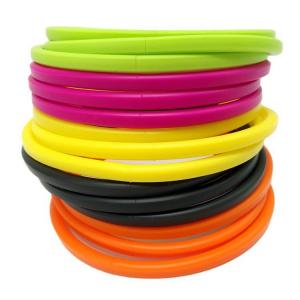 China Extruded Silicone Seal Rings for Food Container, Plastic Food Storage Box and Lunch Box on sale