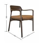 Hotel Furniture Customized Solid Wood Dining Room Home Modern Restaurant Chair
