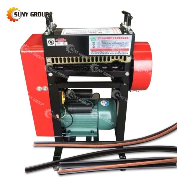 220V/380V Cable Recycling Industry Automatic Portable Electric Wire Stripping