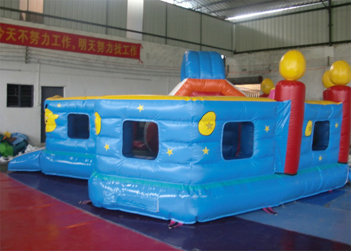 Lovely Waterproof Inflatable Toddler Playground , Kids Bouncy Castle Rental