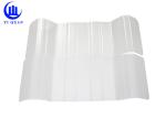 Transparent Roofing Sheets Pantile Technical Performance FRP Sky Lighting Sheet