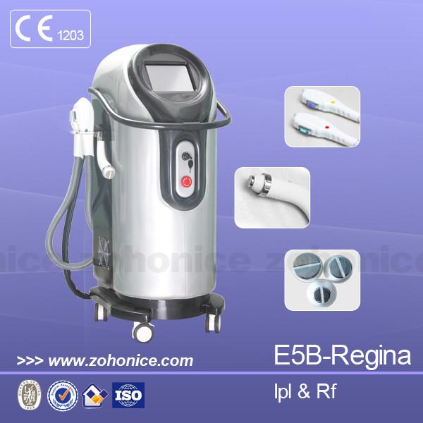 Portable Safe E-light IPL& RF Face Lifting Skin Rejuvenation Epilation Beauty