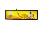 28.6 Inch Ultra Wide Stretched Bar LCD Advertising Player For Retail Shop Shelf