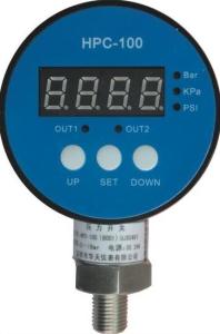 Wholesale 4-LED Digital Pressure switch HPC-100 from china suppliers