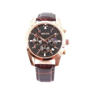 Wholesale Mens Business Style Quartz Wristwatch with Leather Band from china suppliers