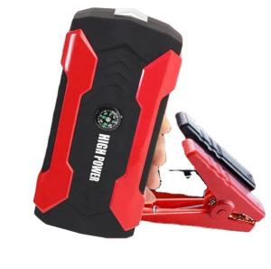 Wholesale 12V Portable Car Battery Jump Starter Auto Power Supply Bank 10000mAh Battery Charger from china suppliers
