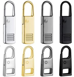 Wholesale Silver Detachable Heavy Duty Zipper Pulls Thickened Fadeless ISO9001 from china suppliers