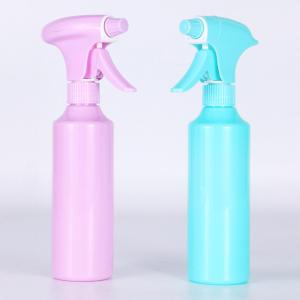 Wholesale Pink Blue 100ml PE Foaming Trigger Cosmetic Spray Bottle 24MM from china suppliers