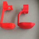 Chicken poultry Nipple Drinker water Hanging Suspension Dip Cup with lock