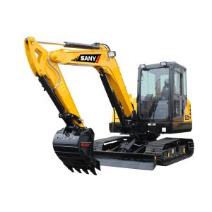 Wholesale SANY SY55 Crawler Used Mini Digger Earthmoving 6 Ton from china suppliers
