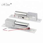 800 KG Holder Force Electric Bolt Lock Low Temperature Glass Door Lock