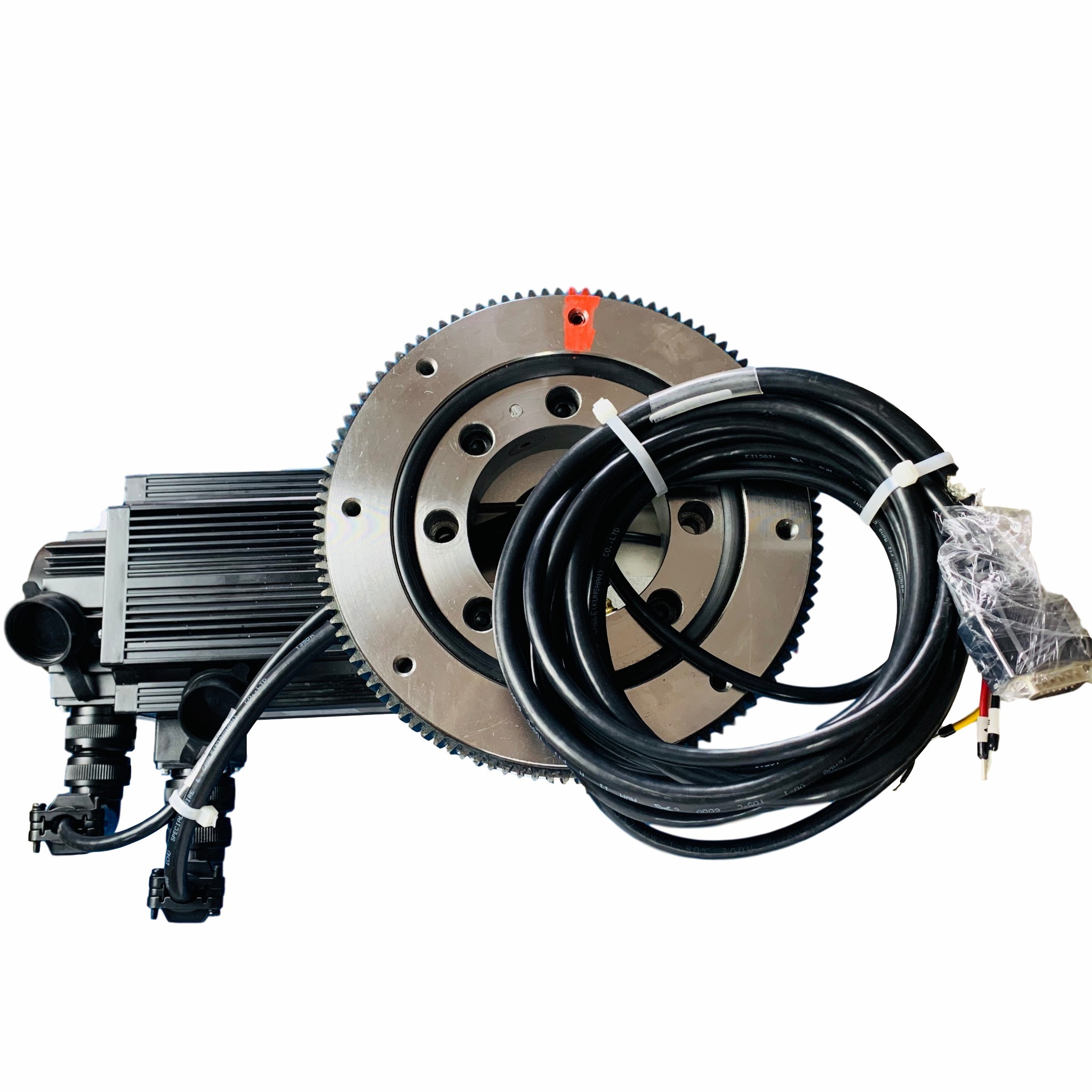 Auto Industry AC Motor Heavy Duty Robot Wheels Servo Motor Direct Drive Wheel