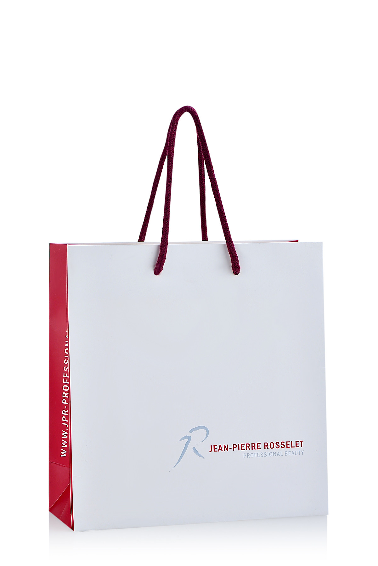 Commercial Branded Paper Bags Personalized For Beauty 25cmx10cmx26cm