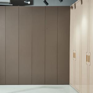 Wholesale Modern E1 Sliding Door Wardrobes Painting Melamine Wardrobes from china suppliers