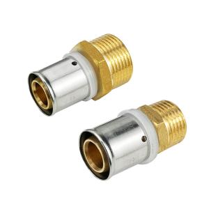 Wholesale Tubomart Easy Installation Pex Press Fittings For Water System Within OEM / Tubomart Logo ODM Size from china suppliers